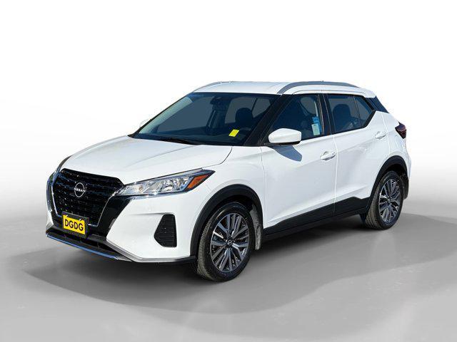 used 2023 Nissan Kicks car, priced at $18,368