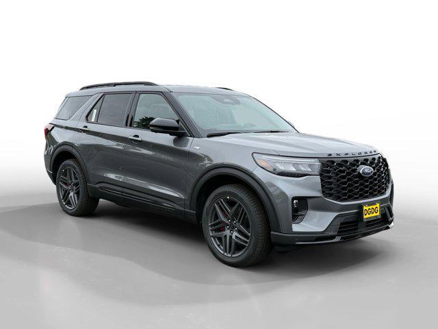 new 2025 Ford Explorer car, priced at $48,623