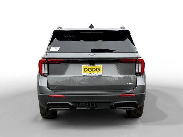 new 2025 Ford Explorer car, priced at $48,623