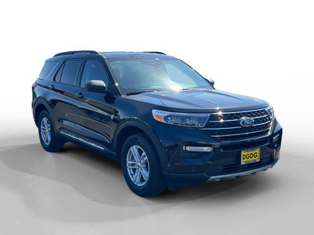 new 2024 Ford Explorer car, priced at $41,230