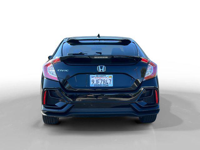 used 2021 Honda Civic car, priced at $22,185