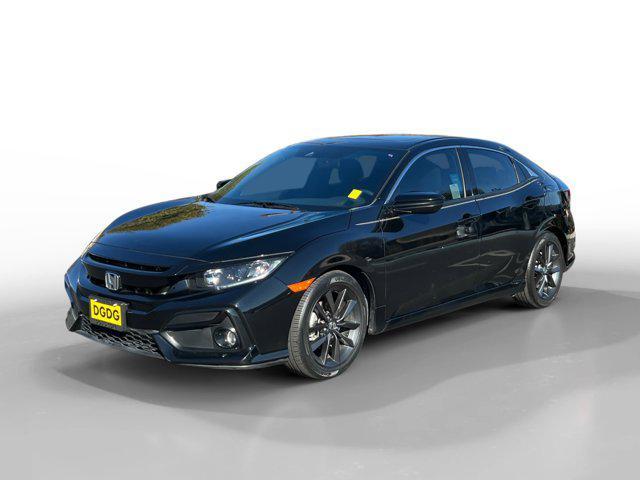 used 2021 Honda Civic car, priced at $22,305