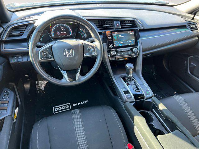 used 2021 Honda Civic car, priced at $22,185