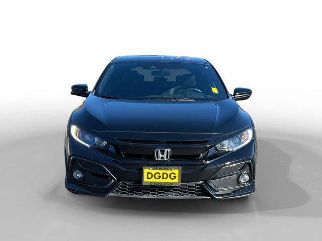 used 2021 Honda Civic car, priced at $22,185