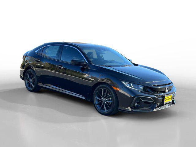 used 2021 Honda Civic car, priced at $22,185