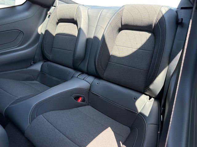 new 2025 Ford Mustang car, priced at $37,700