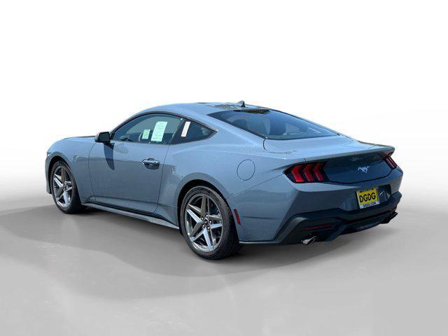 new 2025 Ford Mustang car, priced at $37,700