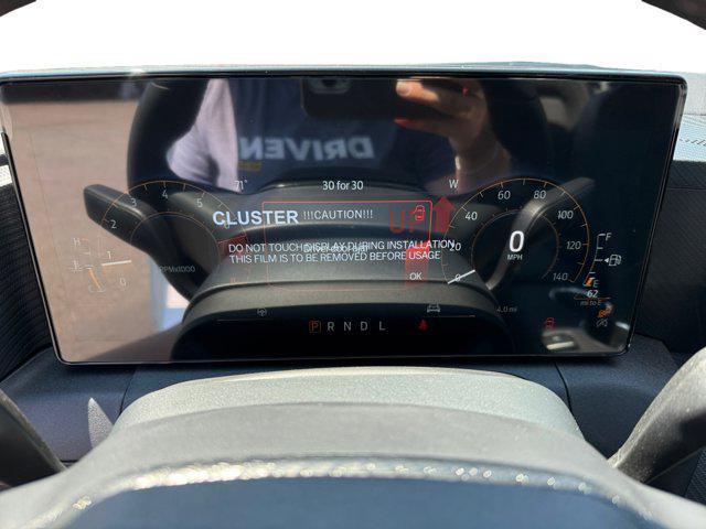 new 2025 Ford Mustang car, priced at $37,700