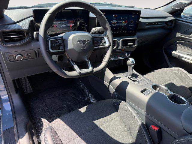 new 2025 Ford Mustang car, priced at $37,700