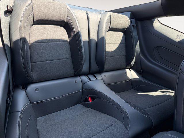 new 2025 Ford Mustang car, priced at $37,700