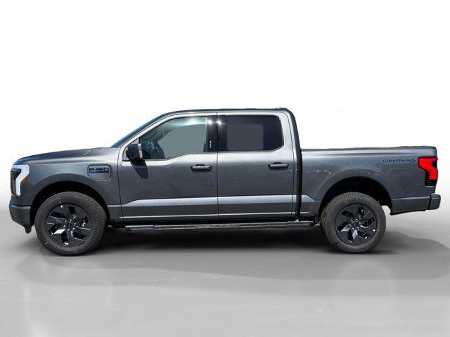 new 2025 Ford F-150 Lightning car, priced at $78,280