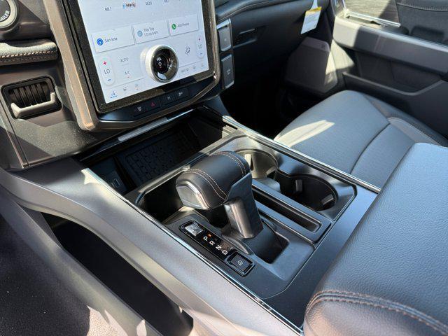 new 2025 Ford F-150 Lightning car, priced at $78,280