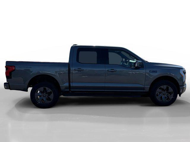 new 2025 Ford F-150 Lightning car, priced at $78,280