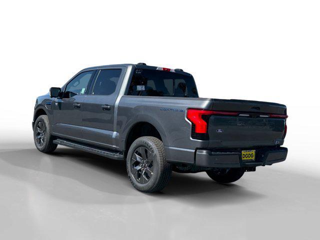 new 2025 Ford F-150 Lightning car, priced at $78,280