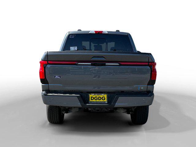 new 2025 Ford F-150 Lightning car, priced at $78,280