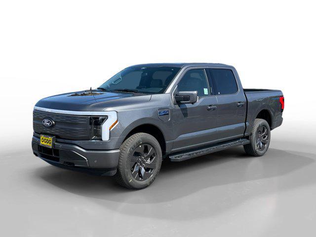 new 2025 Ford F-150 Lightning car, priced at $78,280