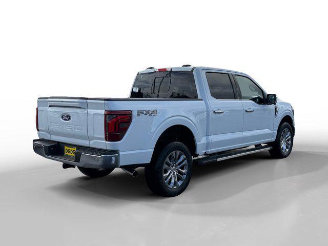 new 2025 Ford F-150 car, priced at $73,755