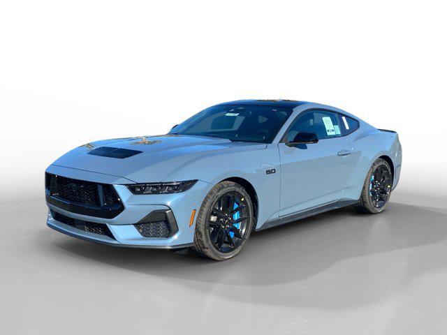 new 2024 Ford Mustang car, priced at $50,155