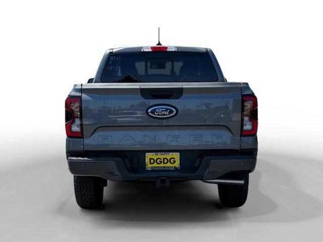 new 2025 Ford Ranger car, priced at $47,360