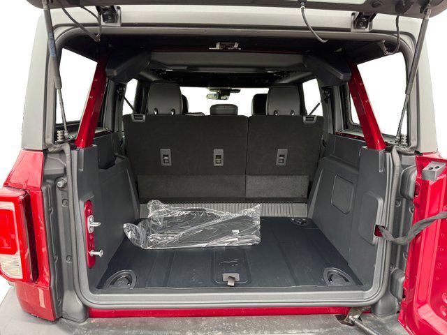 new 2025 Ford Bronco car, priced at $47,740