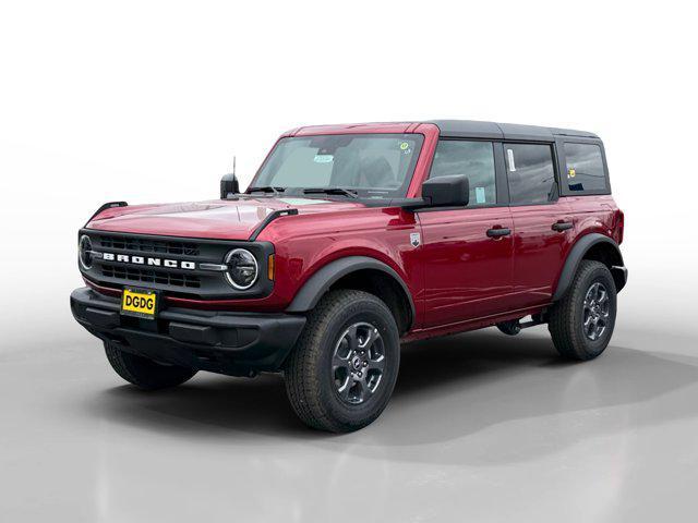 new 2025 Ford Bronco car, priced at $47,740