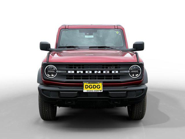 new 2025 Ford Bronco car, priced at $47,740