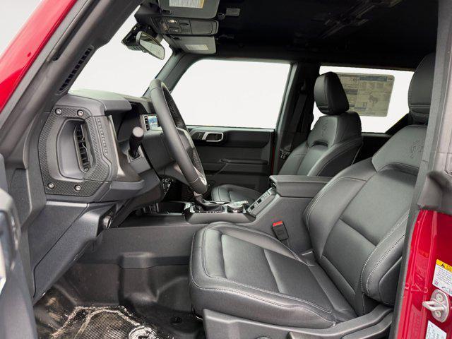 new 2025 Ford Bronco car, priced at $47,740