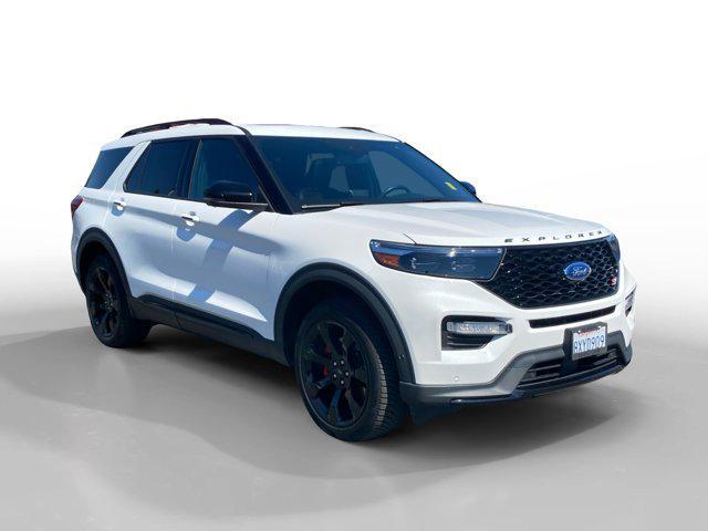 used 2021 Ford Explorer car, priced at $39,577