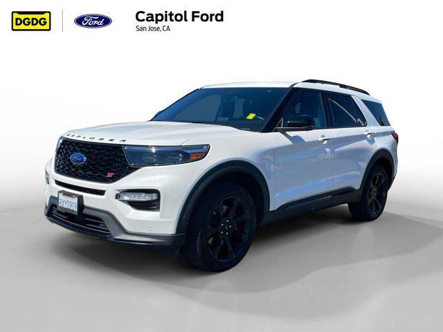 used 2021 Ford Explorer car, priced at $39,577