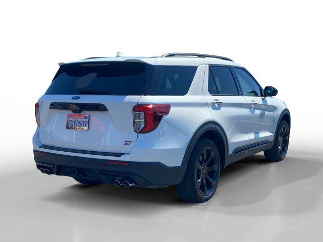 used 2021 Ford Explorer car, priced at $39,577