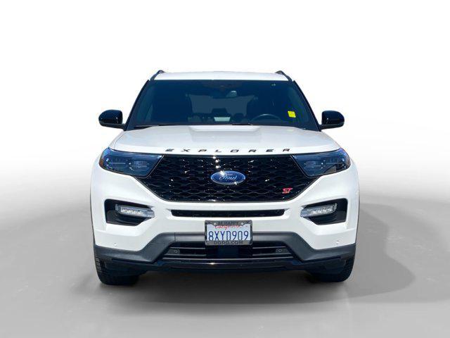 used 2021 Ford Explorer car, priced at $39,577