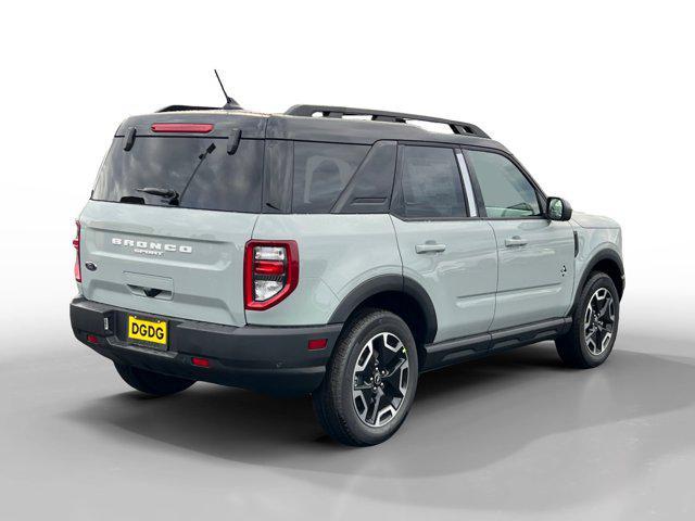 new 2024 Ford Bronco Sport car, priced at $36,830