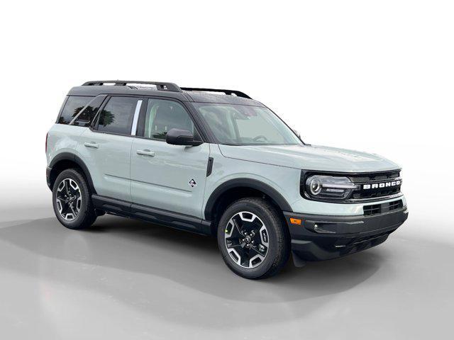 new 2024 Ford Bronco Sport car, priced at $36,830