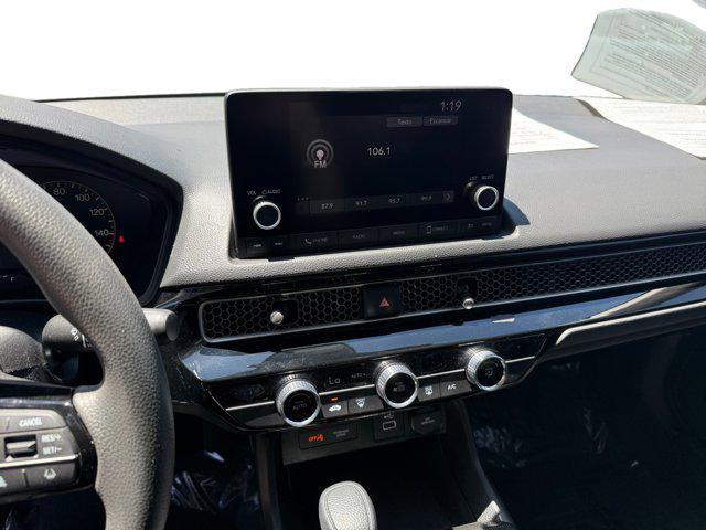 used 2024 Honda Civic car, priced at $23,999