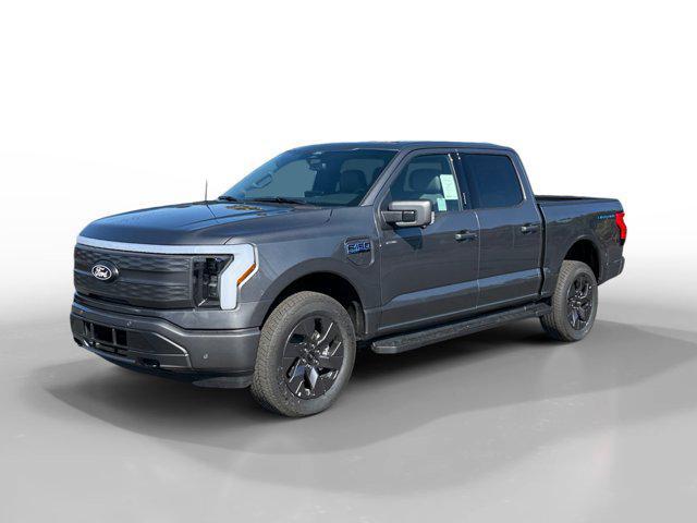new 2025 Ford F-150 Lightning car, priced at $80,540