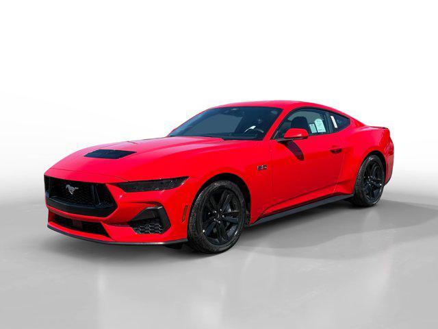 new 2025 Ford Mustang car, priced at $50,850