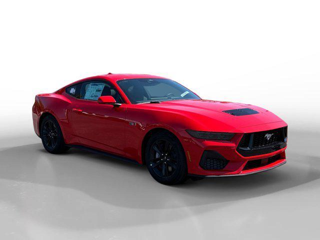 new 2025 Ford Mustang car, priced at $50,850