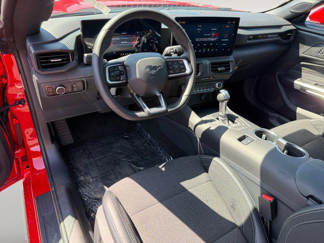 new 2025 Ford Mustang car, priced at $50,850