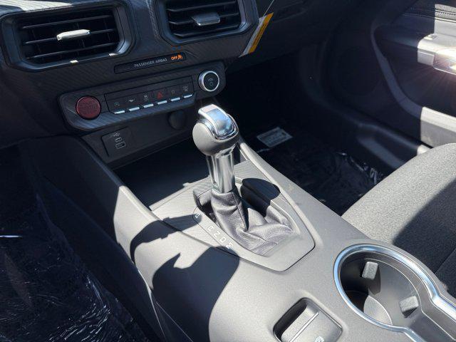 new 2025 Ford Mustang car, priced at $50,850