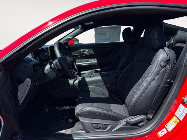 new 2025 Ford Mustang car, priced at $50,850