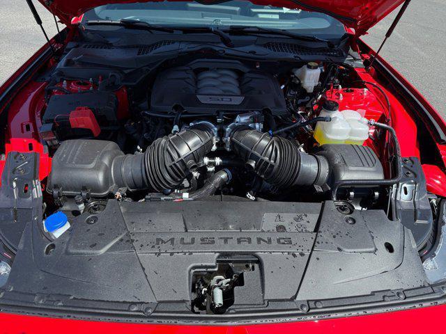 new 2025 Ford Mustang car, priced at $50,850