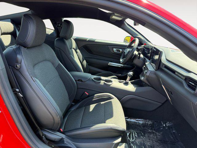 new 2025 Ford Mustang car, priced at $50,850