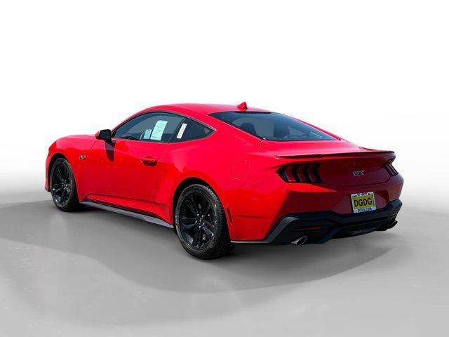 new 2025 Ford Mustang car, priced at $50,850