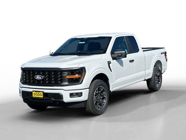 new 2024 Ford F-150 car, priced at $48,075