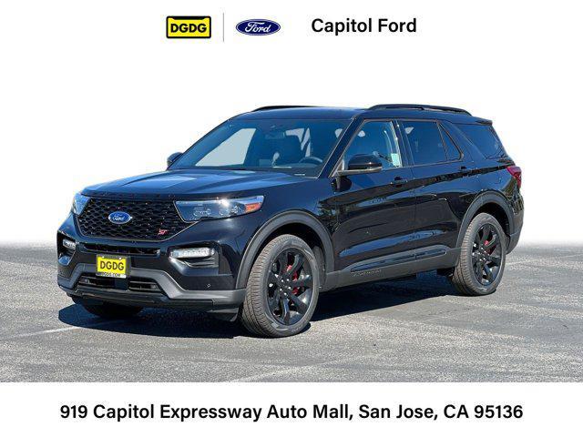 new 2023 Ford Explorer car, priced at $60,310