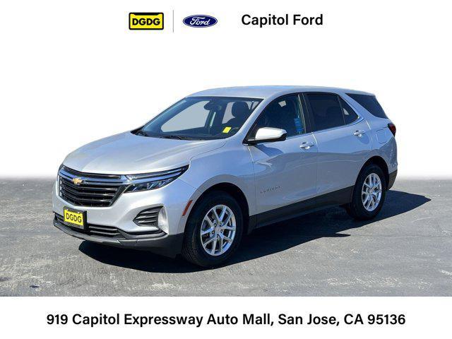 used 2022 Chevrolet Equinox car, priced at $16,504