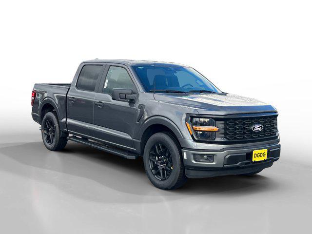 new 2024 Ford F-150 car, priced at $47,015