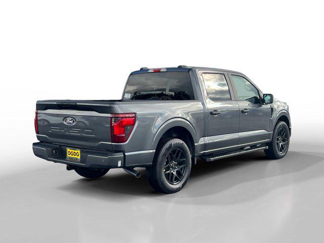 new 2024 Ford F-150 car, priced at $47,015