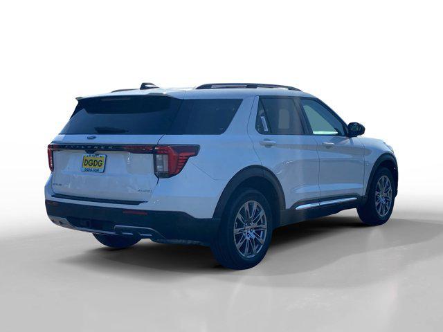 new 2025 Ford Explorer car, priced at $48,900