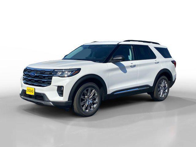 new 2025 Ford Explorer car, priced at $45,974